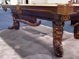 Western Theme Pool Table By Olhausen Billiards