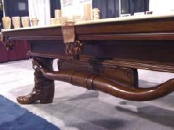 Western Theme Pool Table By Olhausen Billiards